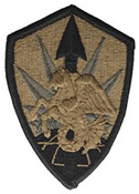 Army Transportation Command OCP Scorpion Shoulder Sleeve Patch With Velcro